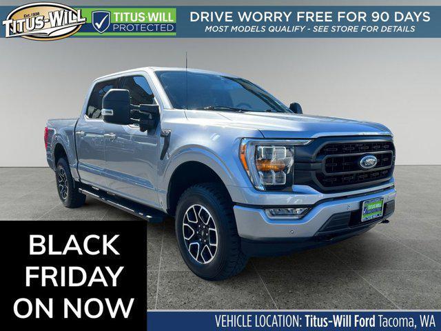 used 2021 Ford F-150 car, priced at $35,919