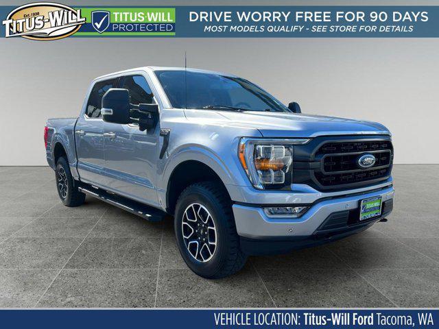 used 2021 Ford F-150 car, priced at $36,990