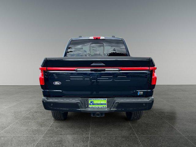 new 2025 Ford F-150 Lightning car, priced at $76,934