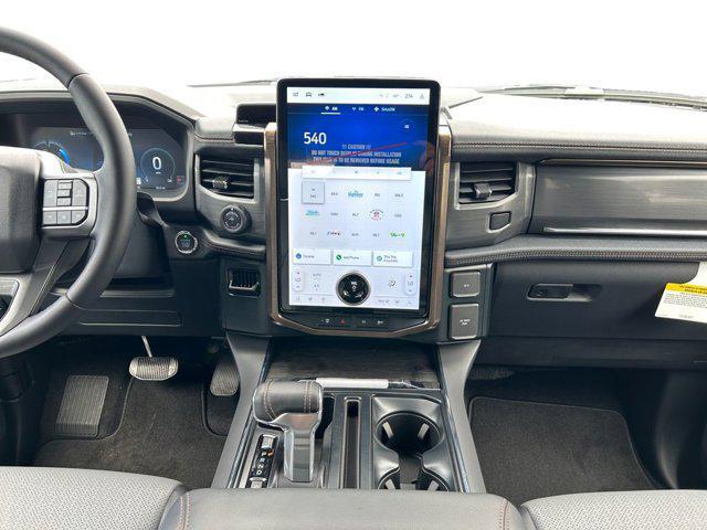 new 2025 Ford F-150 Lightning car, priced at $76,934