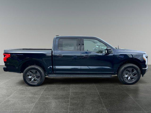 new 2025 Ford F-150 Lightning car, priced at $76,934