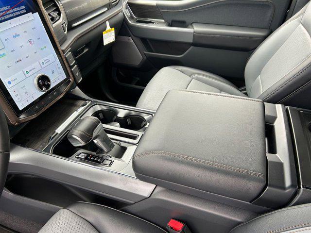 new 2025 Ford F-150 Lightning car, priced at $76,934