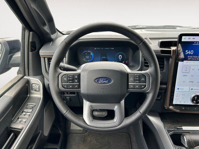 new 2025 Ford F-150 Lightning car, priced at $76,934