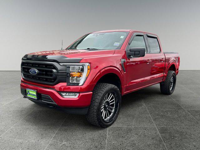 used 2021 Ford F-150 car, priced at $34,385