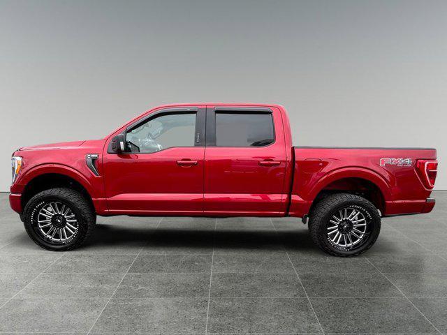 used 2021 Ford F-150 car, priced at $34,385