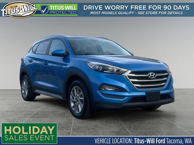 used 2018 Hyundai Tucson car, priced at $16,999