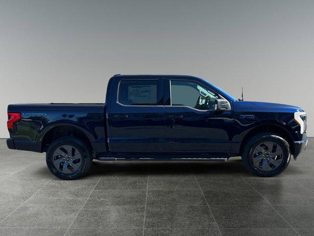 new 2025 Ford F-150 Lightning car, priced at $73,695