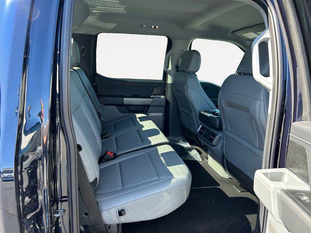 new 2025 Ford F-150 Lightning car, priced at $73,695