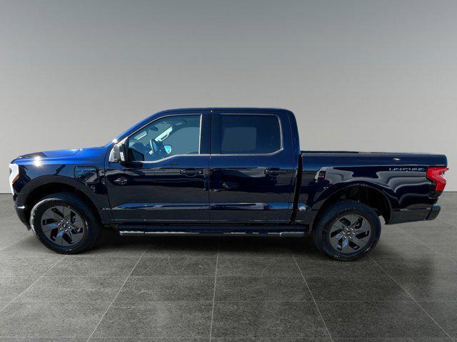 new 2025 Ford F-150 Lightning car, priced at $73,695