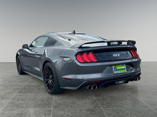 used 2022 Ford Mustang car, priced at $44,999