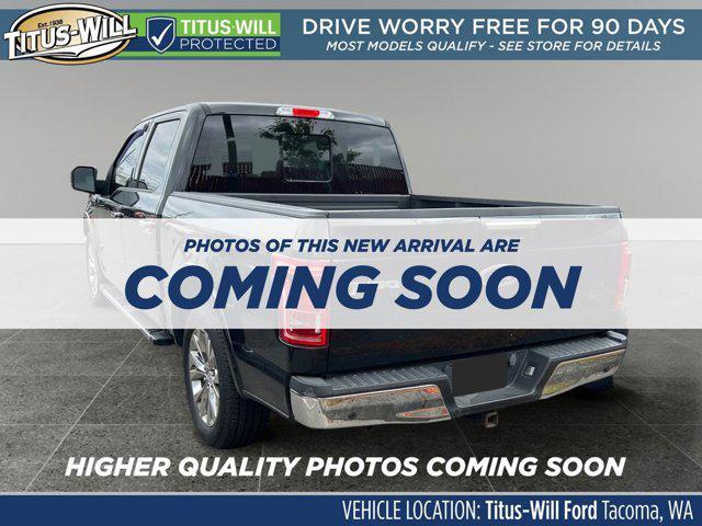 used 2015 Ford F-150 car, priced at $19,988