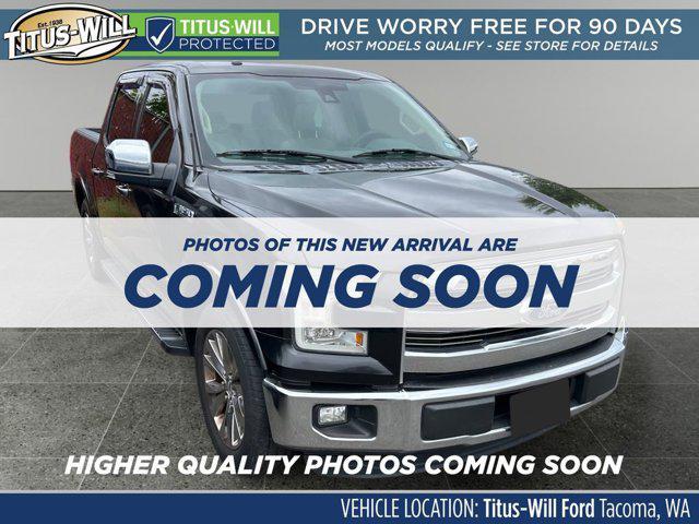 used 2015 Ford F-150 car, priced at $19,988