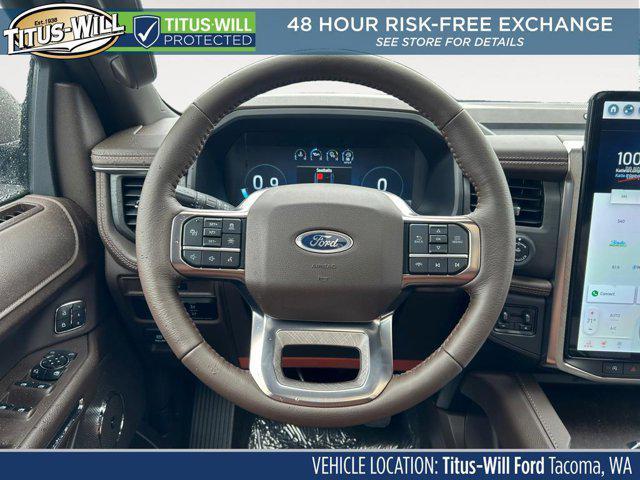 new 2024 Ford Expedition car, priced at $91,980