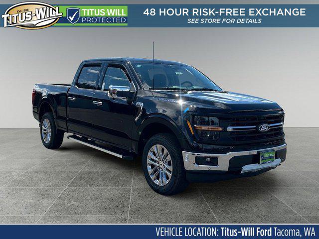 new 2024 Ford F-150 car, priced at $61,257