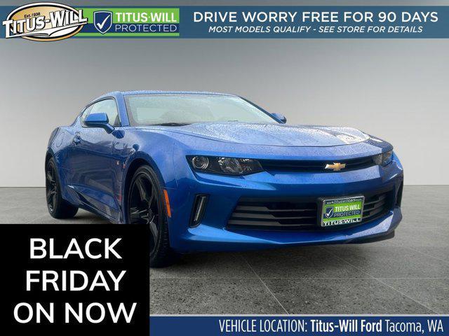 used 2017 Chevrolet Camaro car