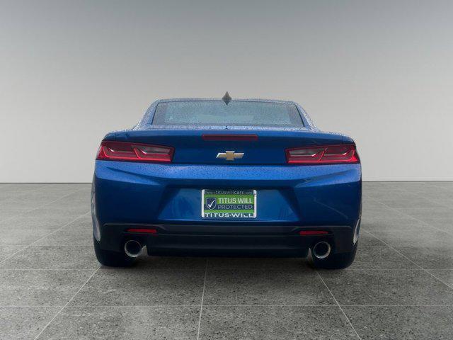 used 2017 Chevrolet Camaro car, priced at $23,129