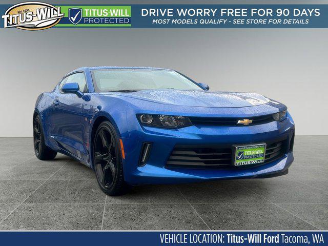 used 2017 Chevrolet Camaro car, priced at $23,129