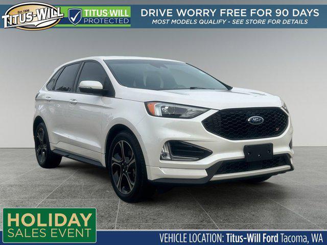 used 2019 Ford Edge car, priced at $26,967