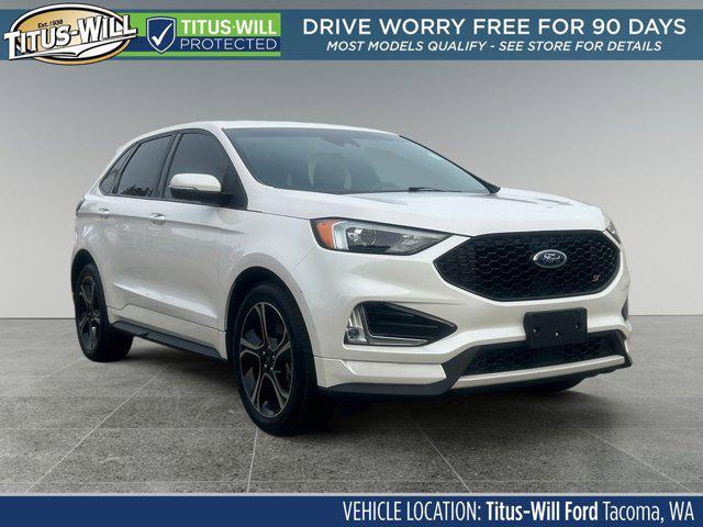 used 2019 Ford Edge car, priced at $24,621