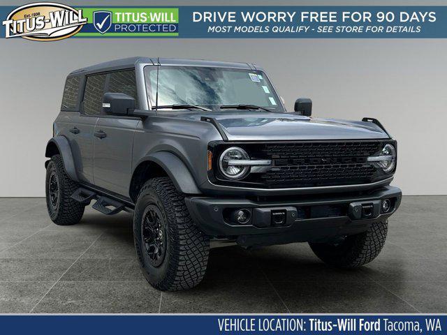 used 2023 Ford Bronco car, priced at $56,900