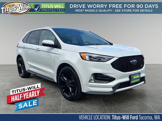 used 2020 Ford Edge car, priced at $34,999