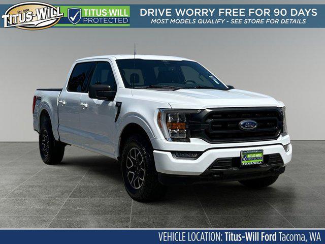 used 2022 Ford F-150 car, priced at $48,999