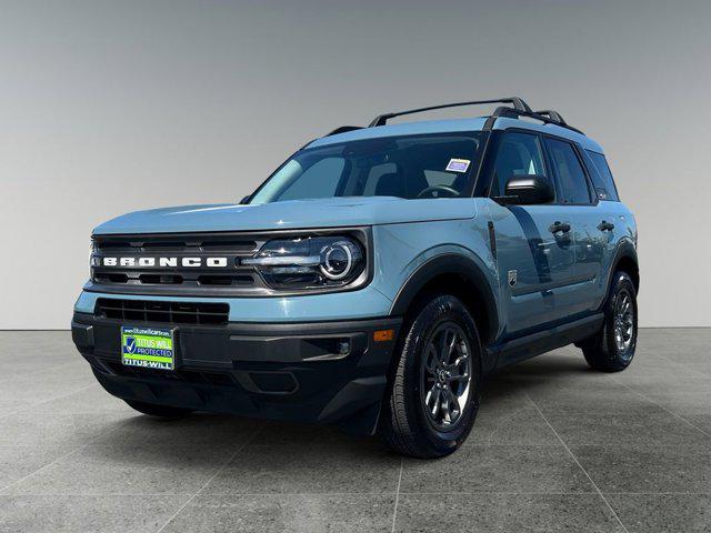 used 2021 Ford Bronco Sport car, priced at $29,444