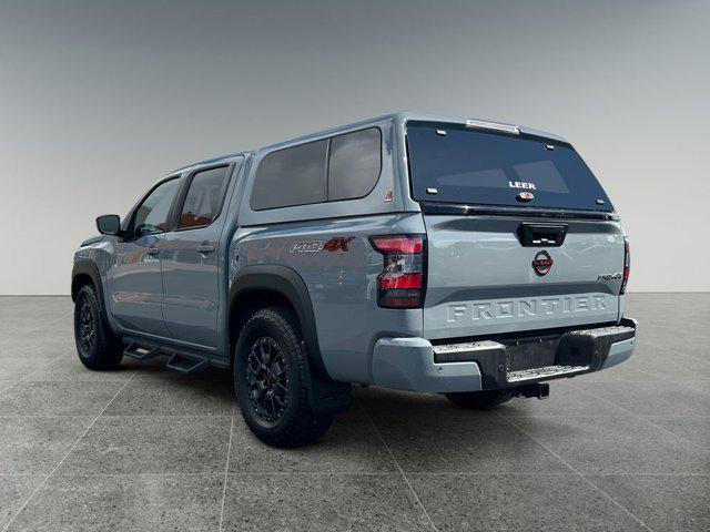 used 2023 Nissan Frontier car, priced at $42,999