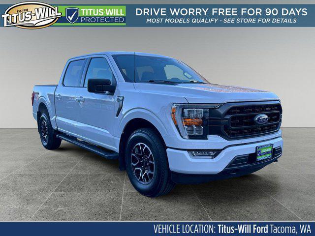 used 2022 Ford F-150 car, priced at $44,744