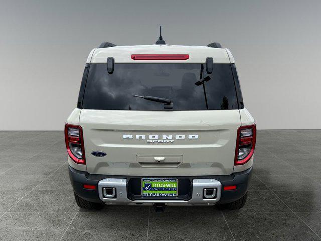 new 2025 Ford Bronco Sport car, priced at $34,805