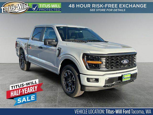 new 2024 Ford F-150 car, priced at $48,318