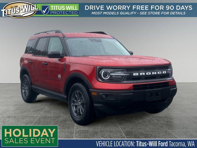 used 2024 Ford Bronco Sport car