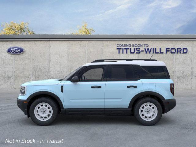 new 2025 Ford Bronco Sport car, priced at $38,375