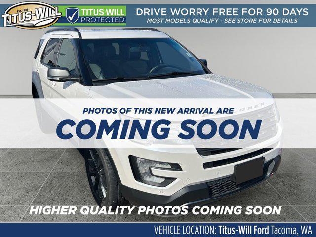 used 2017 Ford Explorer car, priced at $16,988