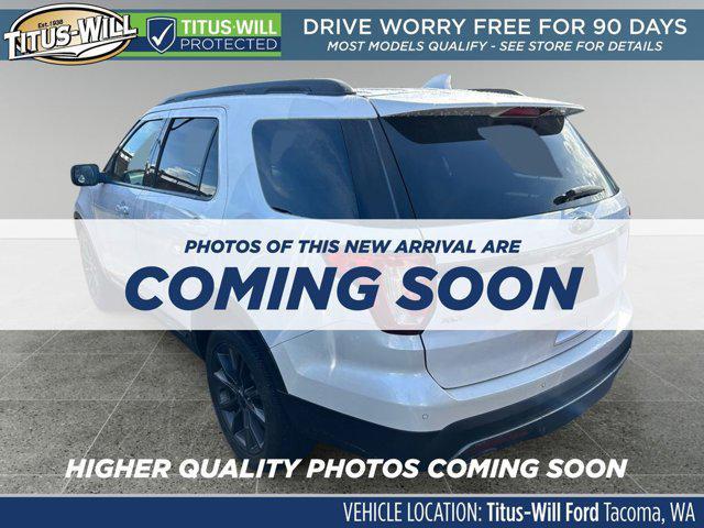 used 2017 Ford Explorer car, priced at $16,988