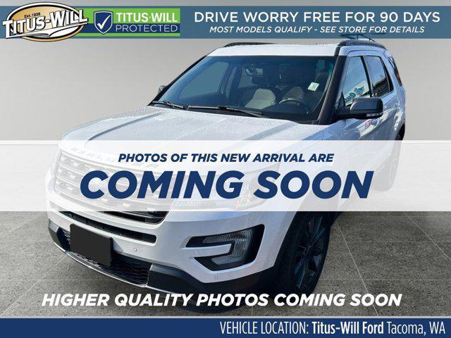 used 2017 Ford Explorer car, priced at $16,988