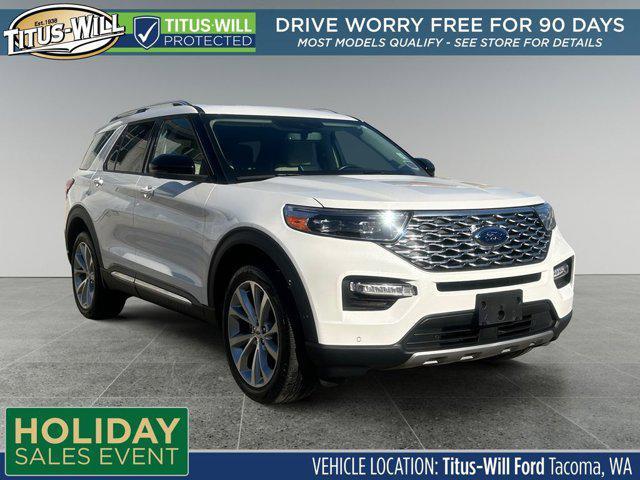 used 2021 Ford Explorer car, priced at $42,999