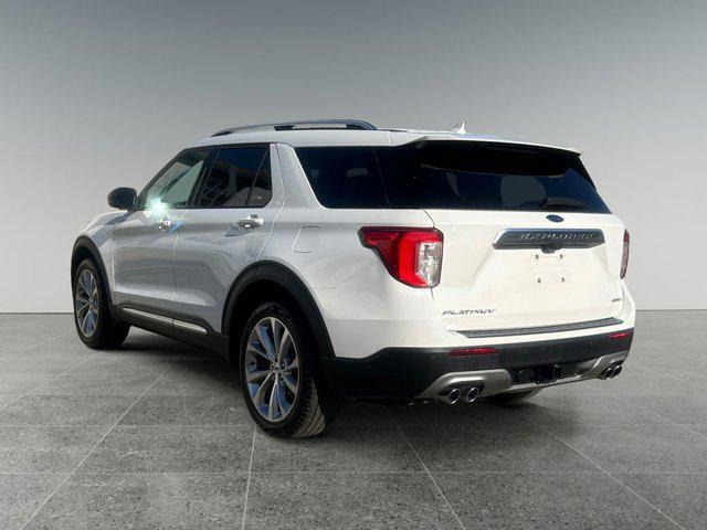 used 2021 Ford Explorer car, priced at $46,999