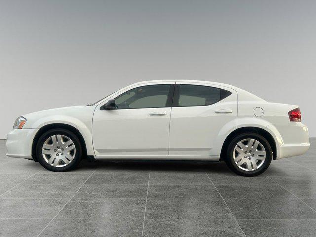 used 2014 Dodge Avenger car, priced at $10,598