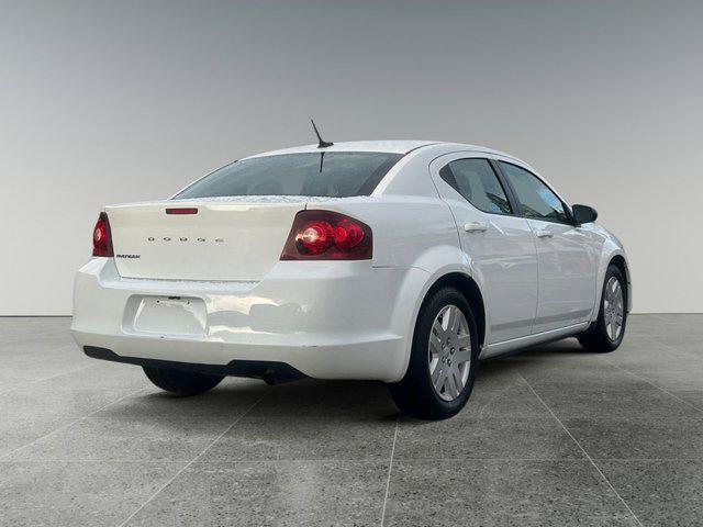 used 2014 Dodge Avenger car, priced at $10,598