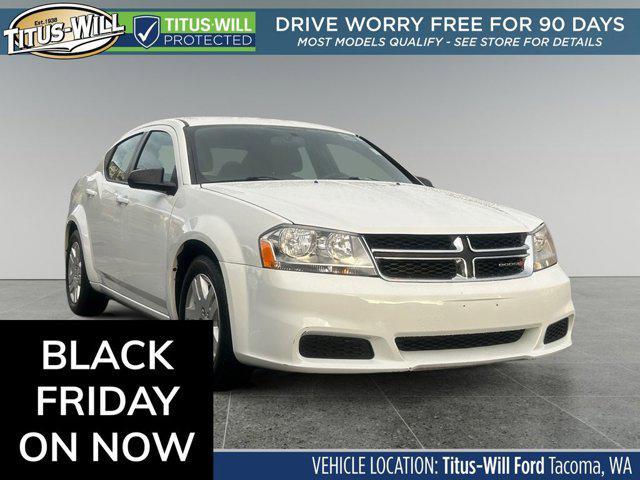 used 2014 Dodge Avenger car, priced at $10,598