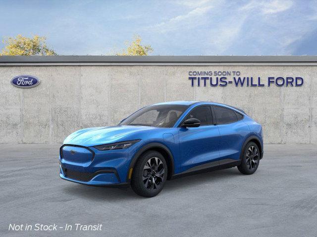 new 2025 Ford Mustang Mach-E car, priced at $45,265