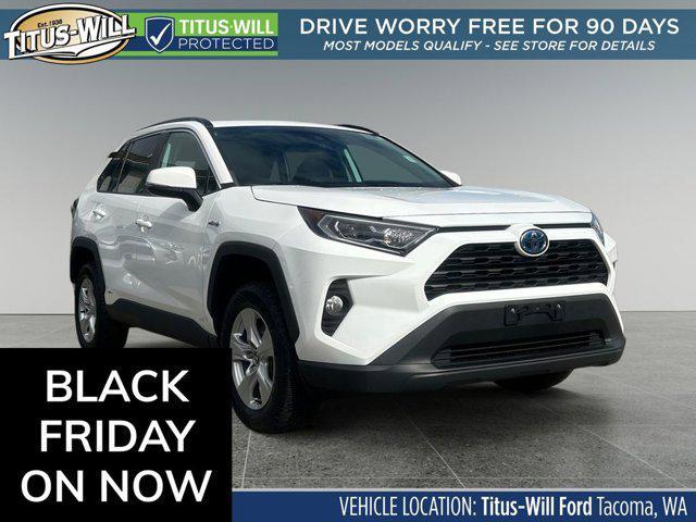 used 2020 Toyota RAV4 Hybrid car, priced at $28,997