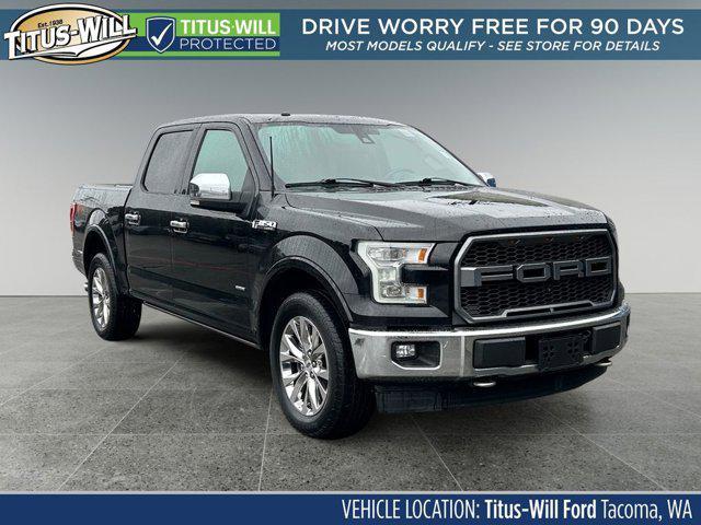 used 2017 Ford F-150 car, priced at $35,988