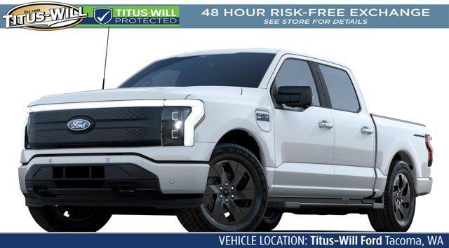 new 2024 Ford F-150 Lightning car, priced at $69,090