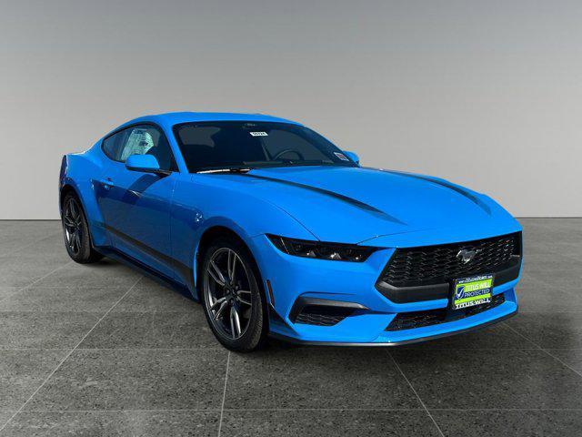 new 2025 Ford Mustang car, priced at $34,055