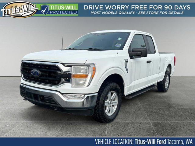 used 2022 Ford F-150 car, priced at $35,990