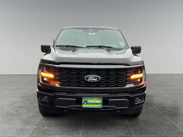 new 2024 Ford F-150 car, priced at $52,210