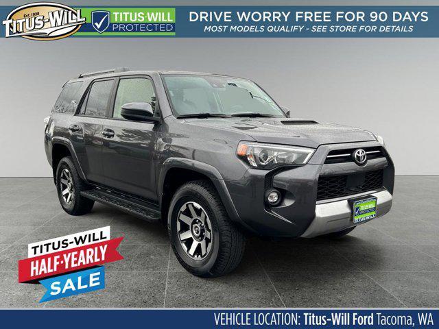 used 2023 Toyota 4Runner car, priced at $40,602
