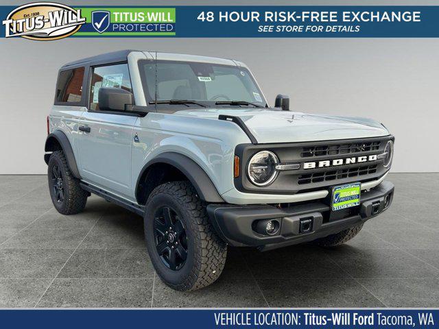 new 2024 Ford Bronco car, priced at $48,328